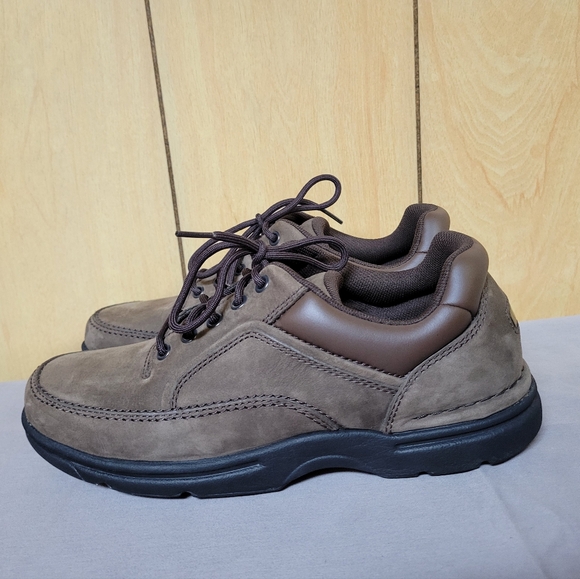 Mens Rockport Ridgefield Eureka Lace Up Shoes - Picture 2 of 8
